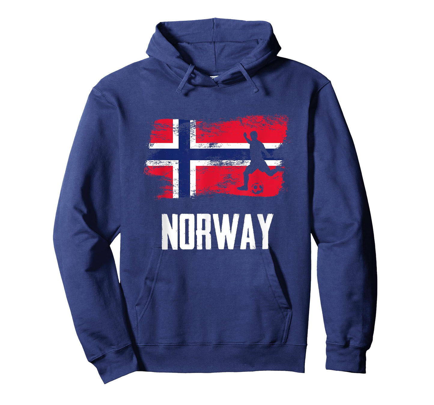 Norway Flag Jersey Norwegian Soccer Team Norwegian T-Shirt