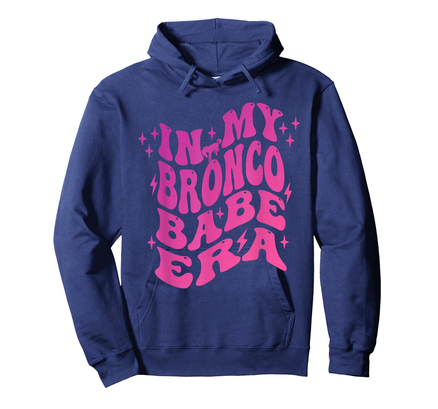 In My Bronco Babe Era Vintage Cowgirl T-Shirt