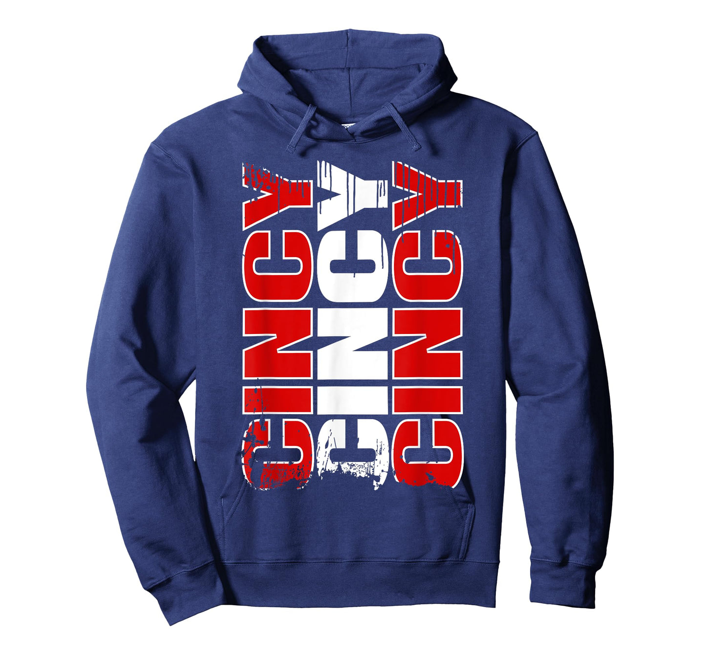 Cincinnati Hometown Queen City Pride Iconic Cincy T-Shirt
