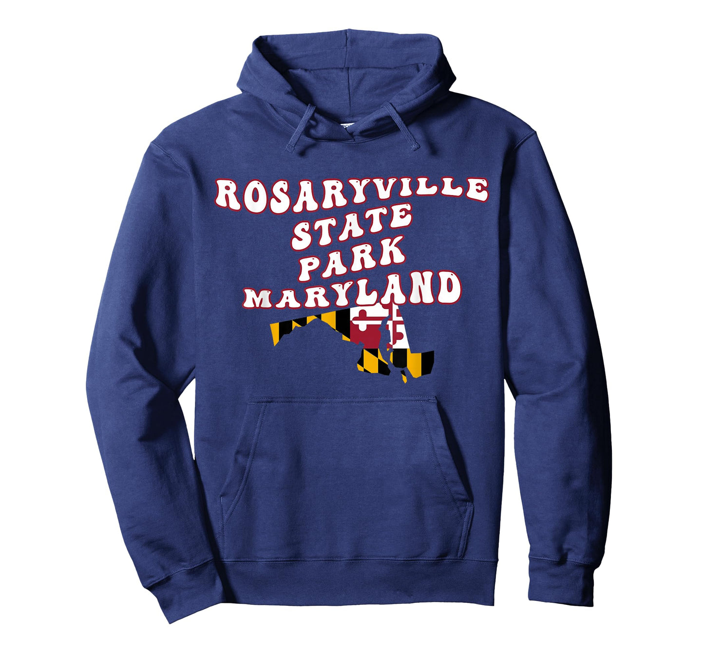 Rosaryville State Park Maryland MD Flag Vacation Souvenir T-Shirt