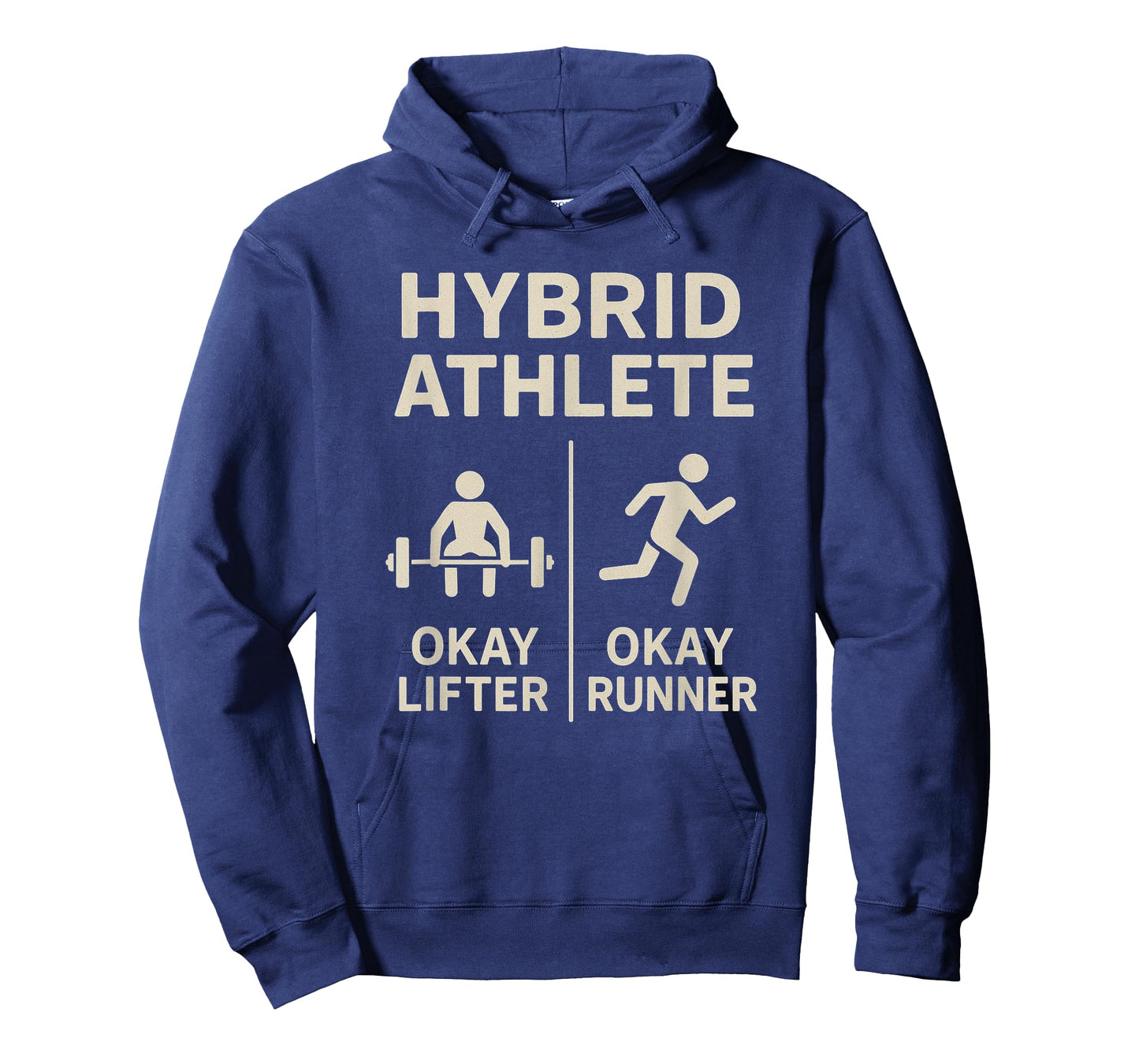Hybrid Athlete - Okay Lifter, Okay Runner T-Shirt