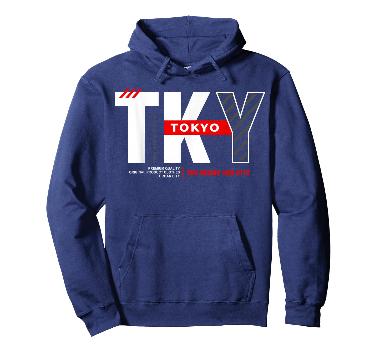 TKY Tokyo The Rising Sun City T-Shirt