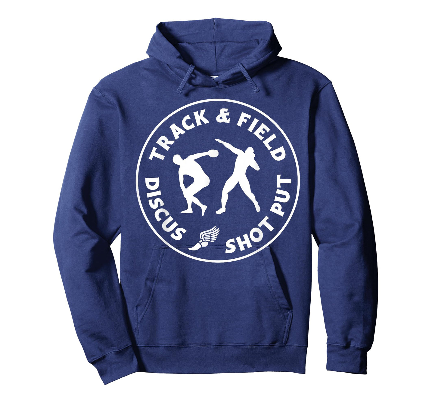 Track & Field, Shot Put, and Discus Funny design T-Shirt