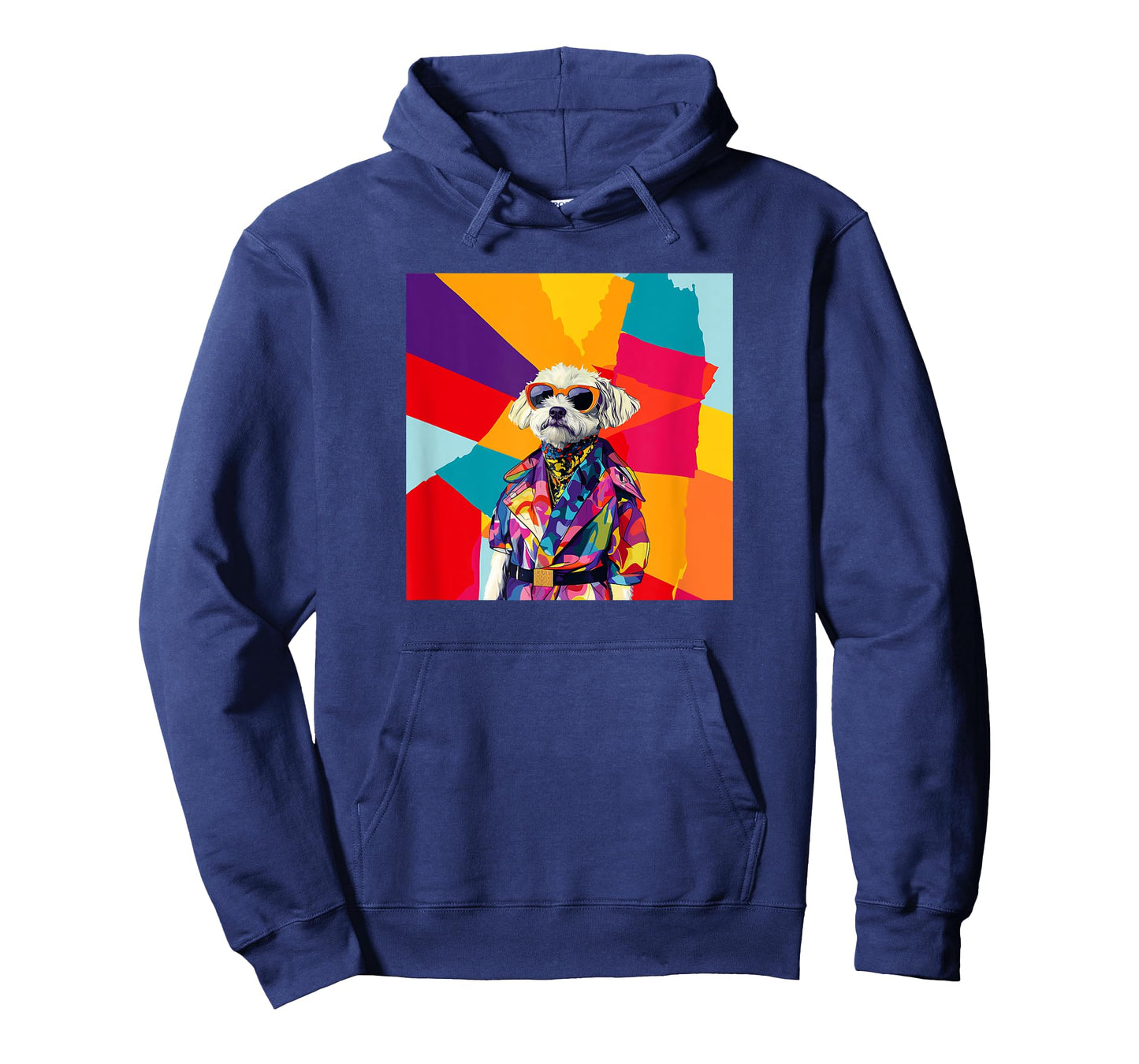 Peekapoo Dog Fashion Cute Colorful Pop Art T-Shirt for Men Women Kids