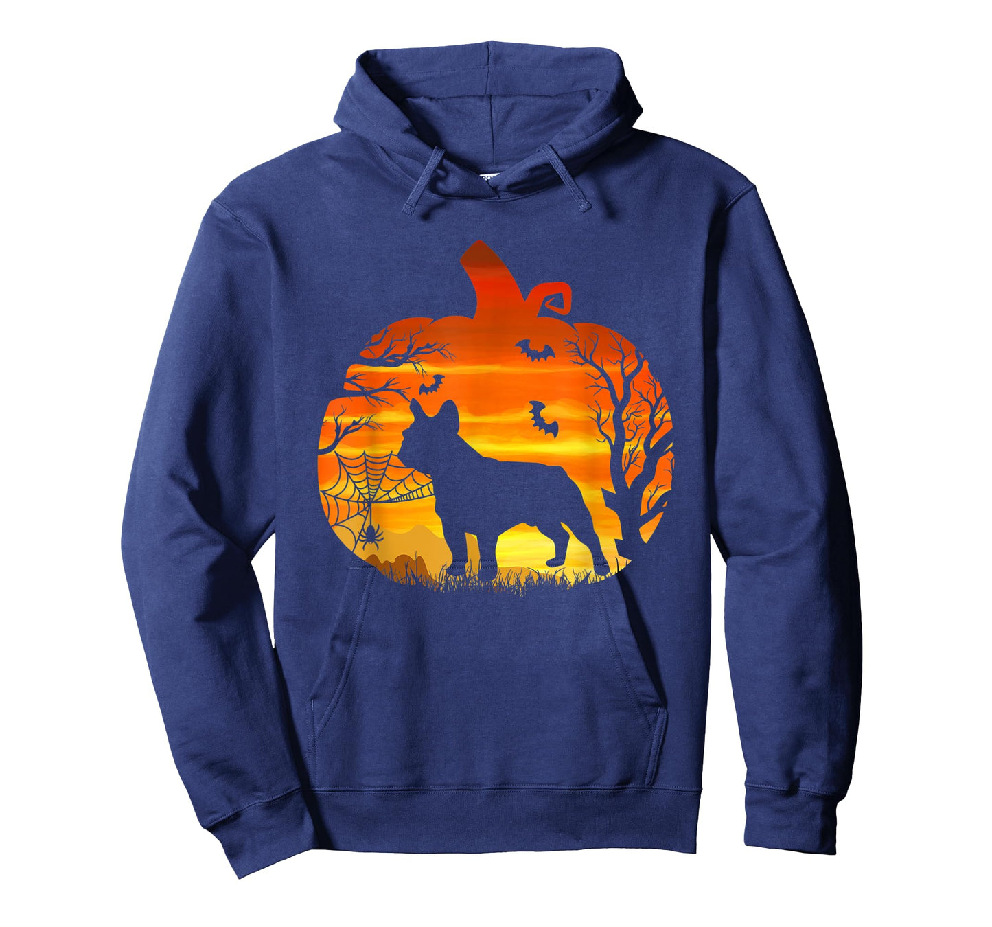 French Bulldog Halloween Costume Pumpkin Frenchie T-Shirt