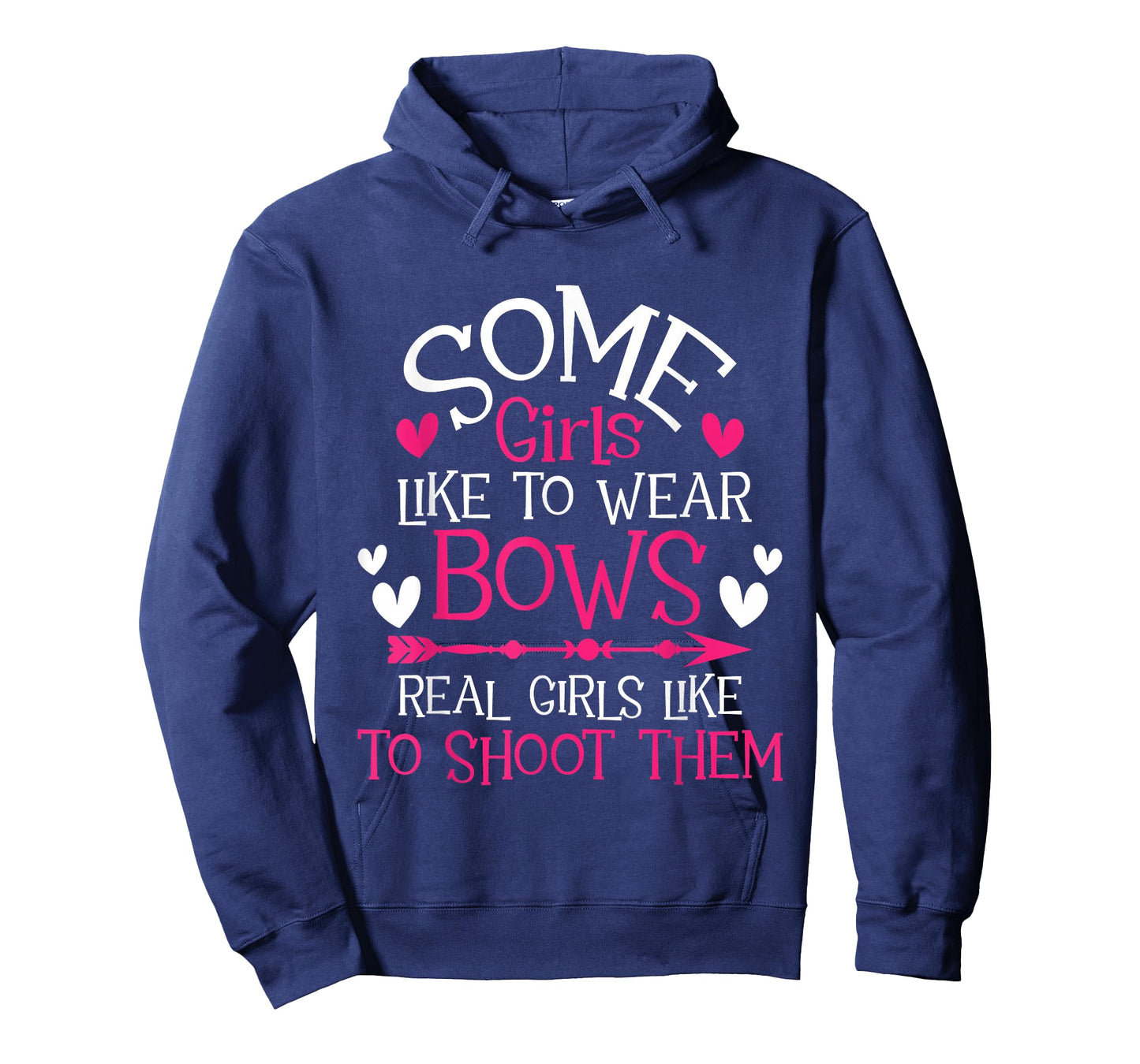 Some Girls Like To Wear Bows - Archery Girl Bowman Archer T-Shirt