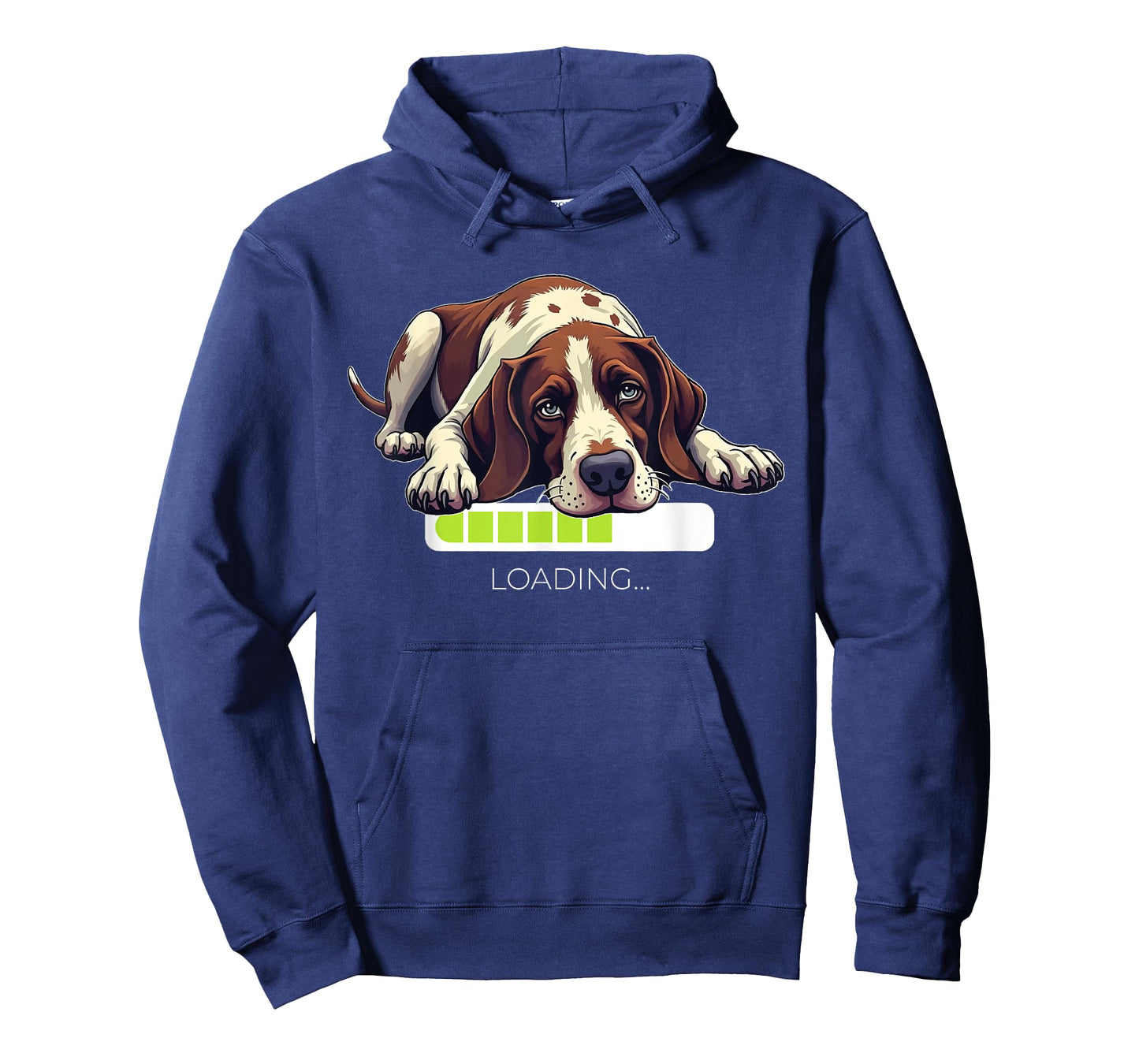 German Shorthaired Pointer GSP Shorthair Loading T-Shirt
