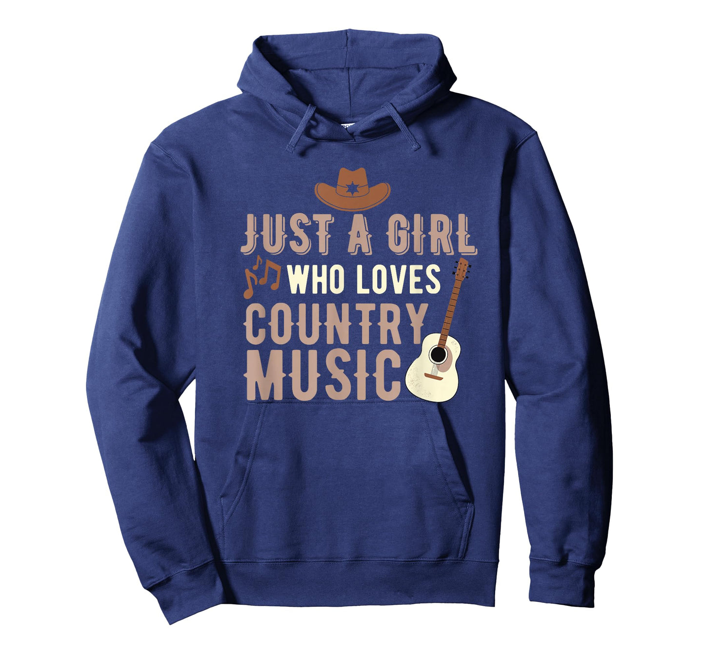 Just A Girl Who Loves Country Music T-Shirt Small