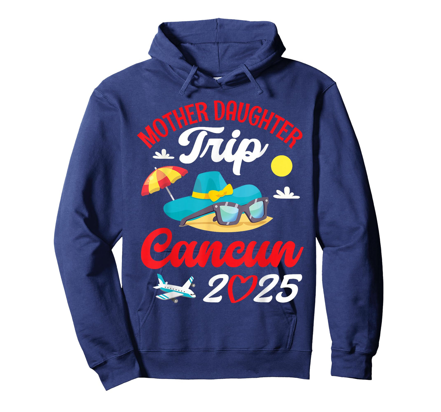 Mother And Daughter Trip Cancun 2025 Sun Sand & Memories T-Shirt