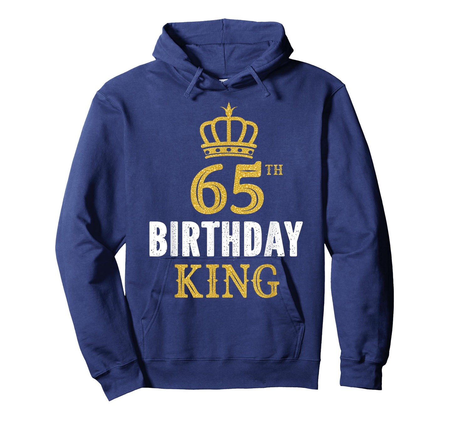 Happy 65th Birthday King 65 Years Old Party Ideas For Him T-Shirt