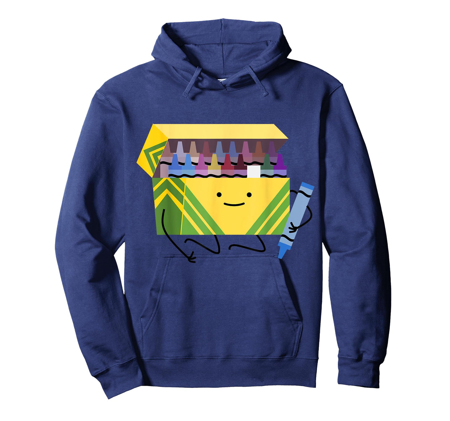 Funny Good Boys Crayon Box Smile Teacher Gift T-Shirt