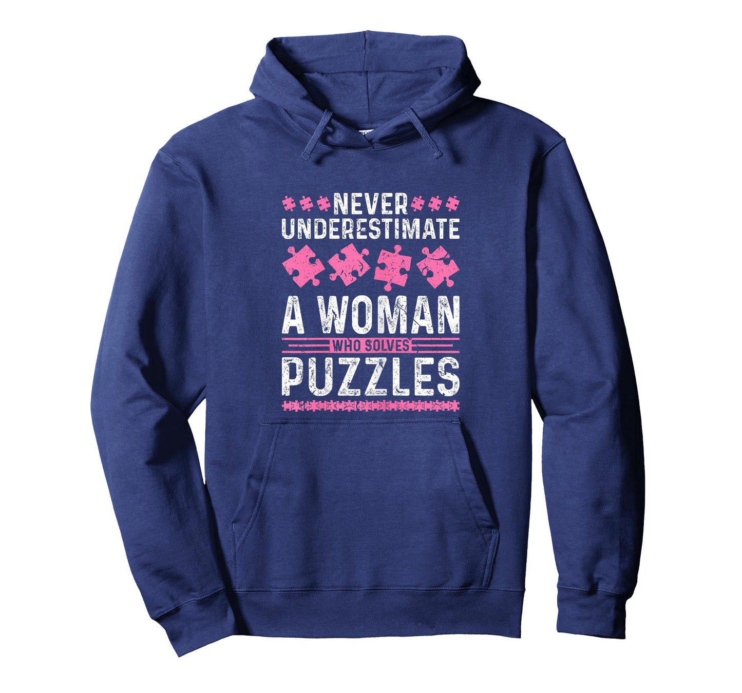 Jigsaw Puzzle Lover Woman Puzzle T-Shirt