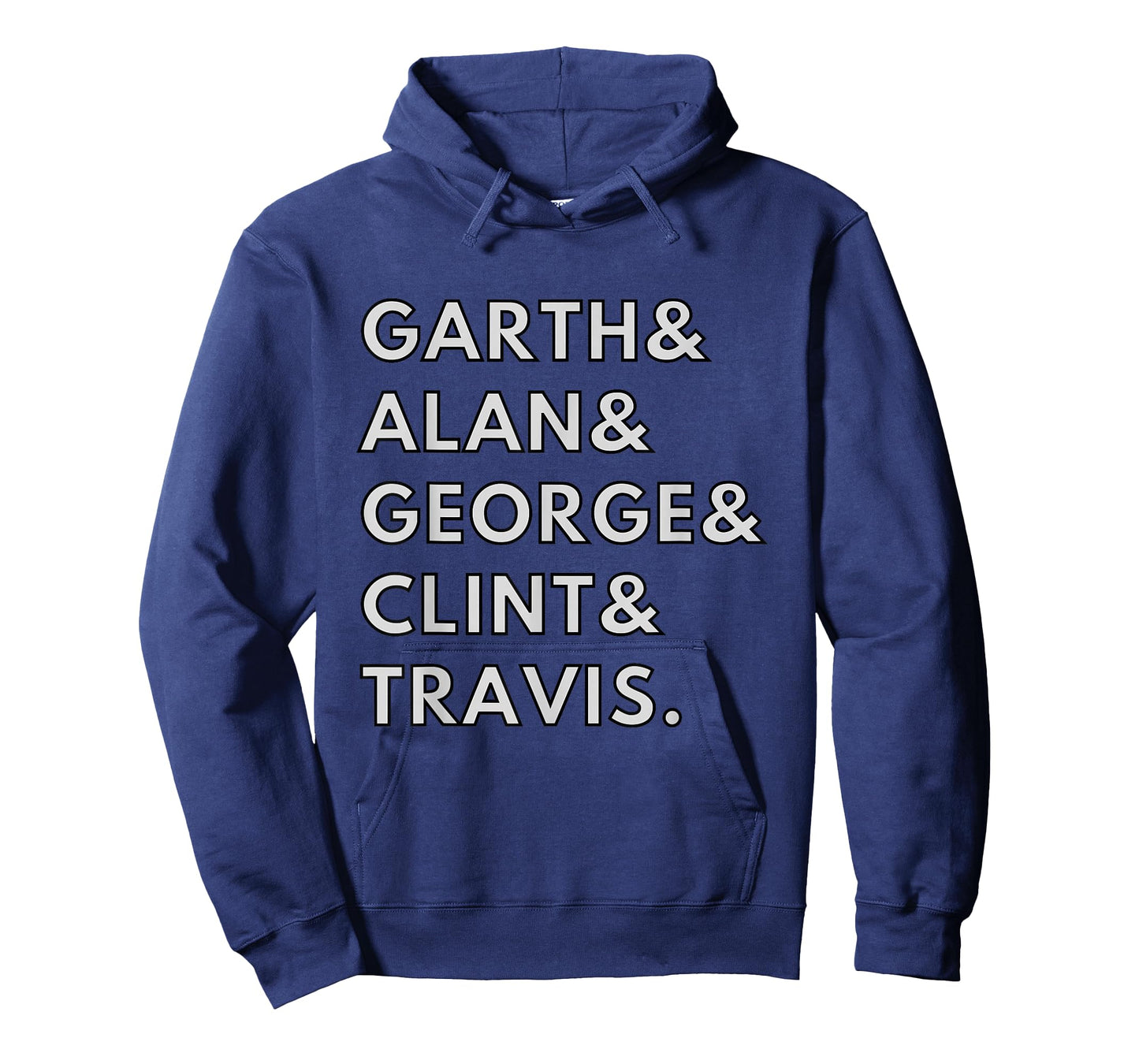 90s Country Men Singers Garth & Clint Alan George Travis T-Shirt