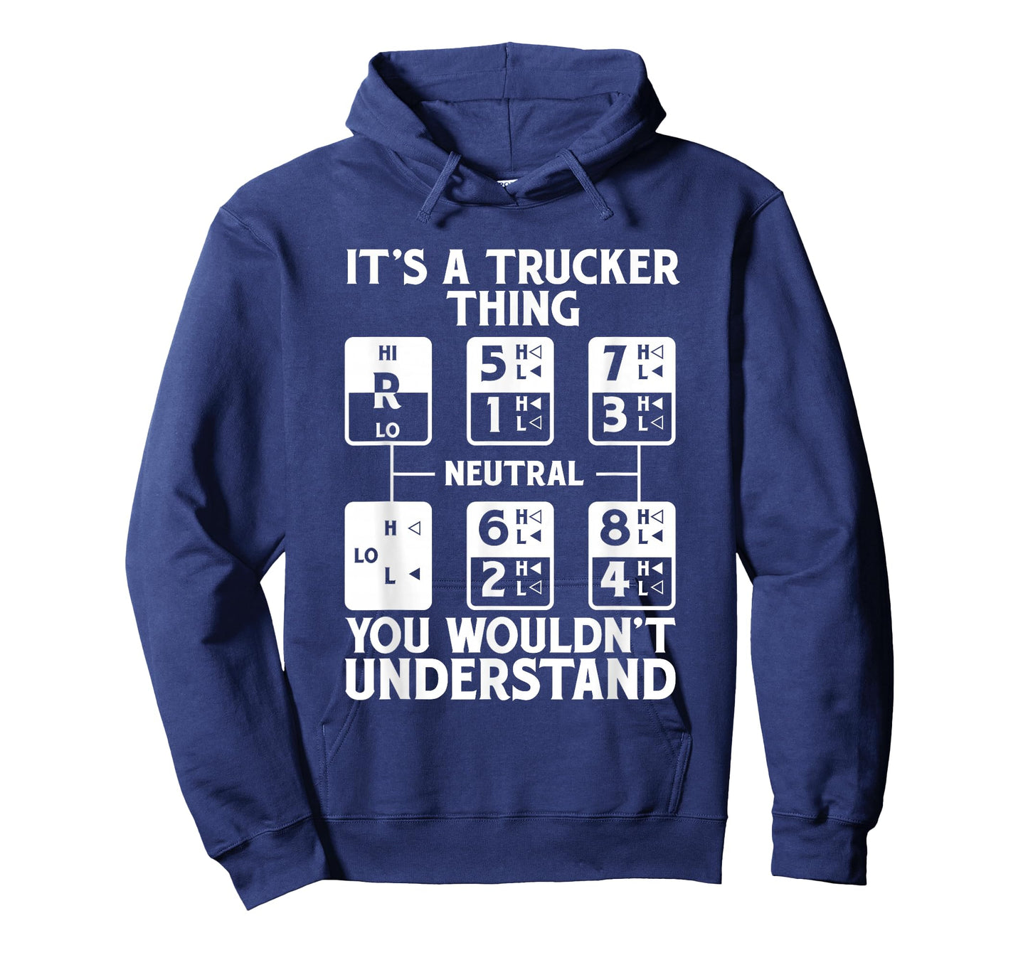 It's A Trucker Thing Trucker Truck Driver T-Shirt