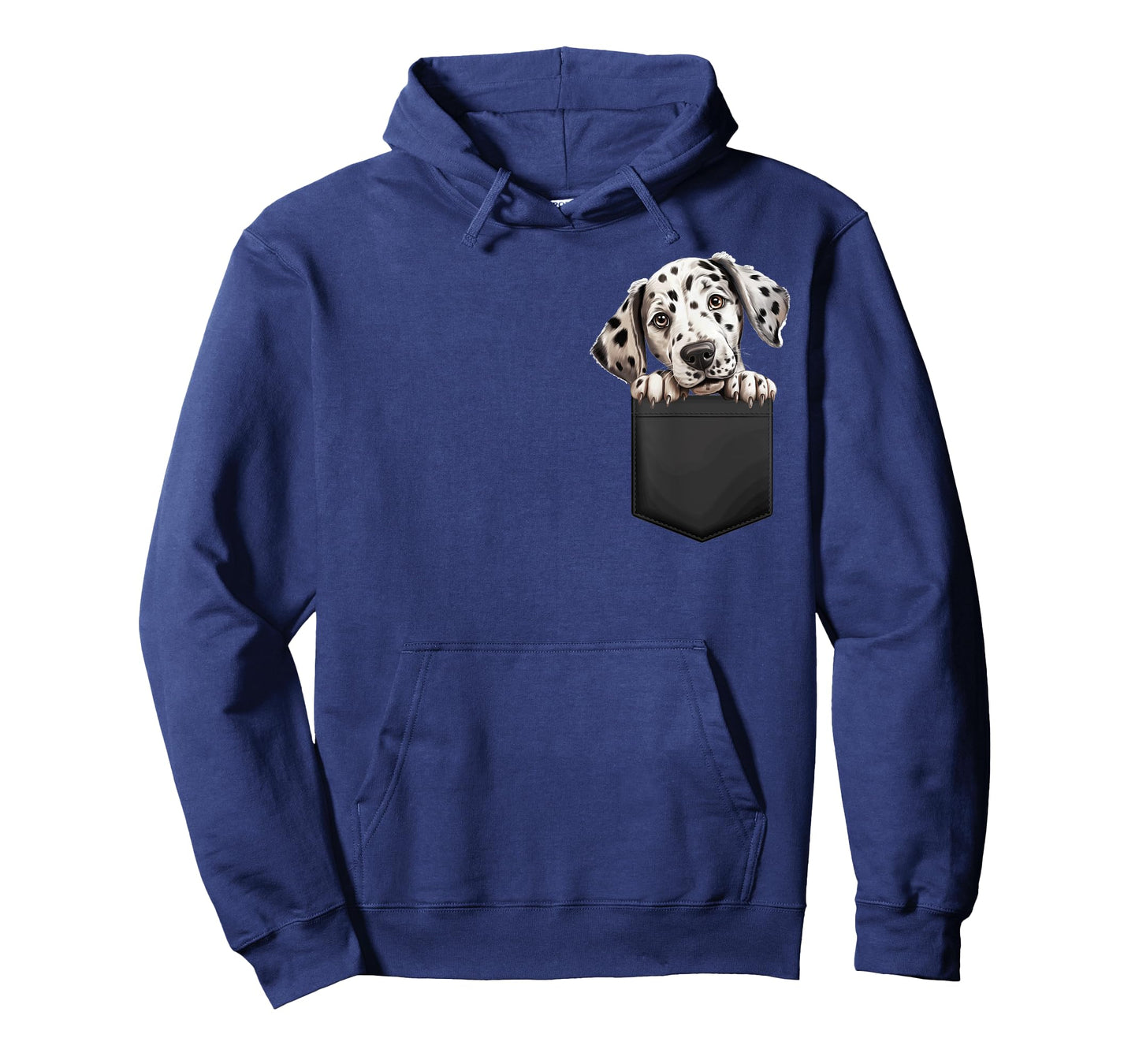 Dalmatian Dog Puppy Dog In Pocket Cute Pet Lover T-Shirt for Men Women