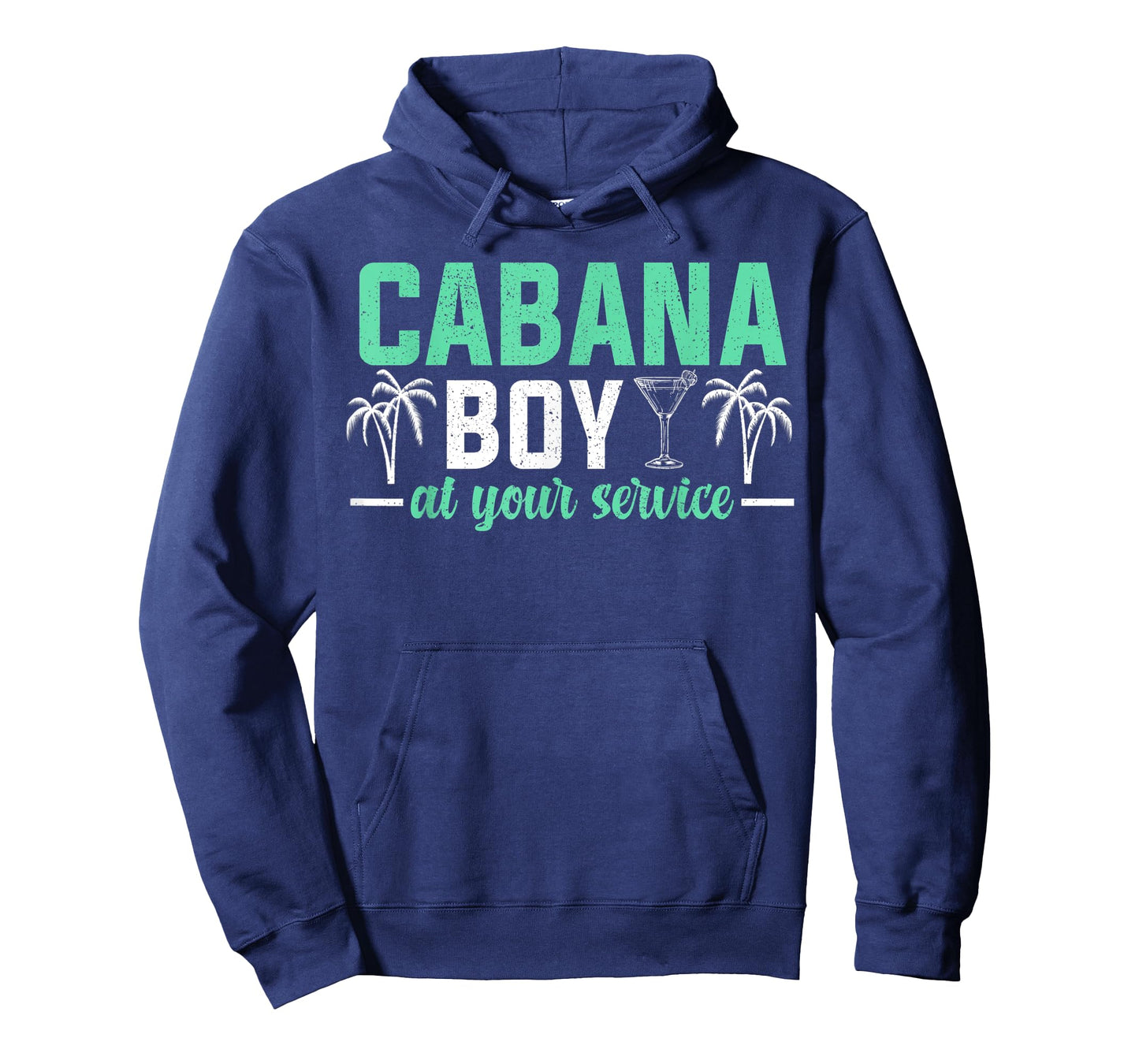 Cabana Boy At Your Services Funny Bartender T-Shirt
