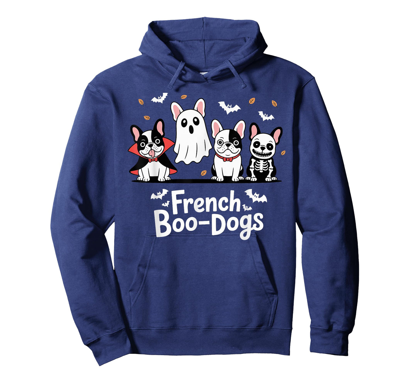Fall French Bulldog Halloween French Boo Dogs Funny Pun T-Shirt