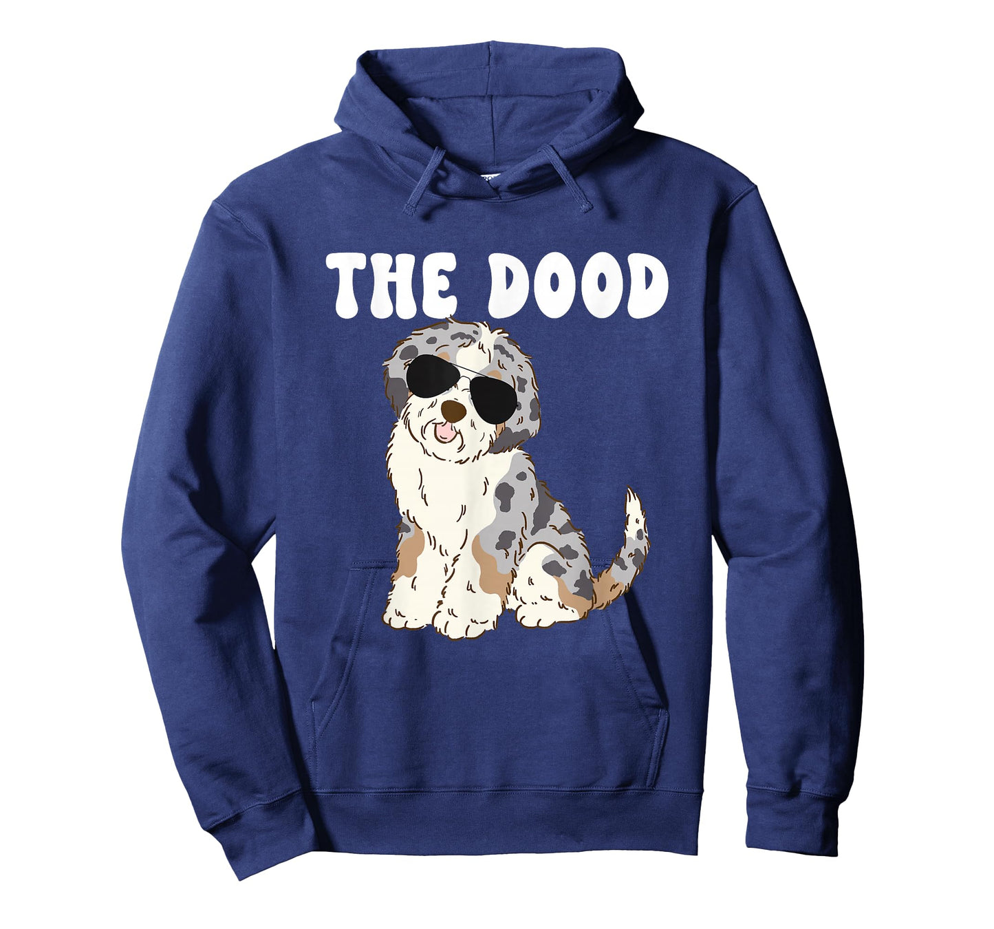 The Dood Mom Blue Merle Aussiedoodle Doodle Dog Dad T-Shirt