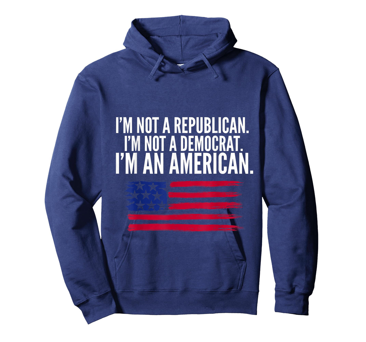 Independent Voter Not Republican, Not Democrat, American T-Shirt