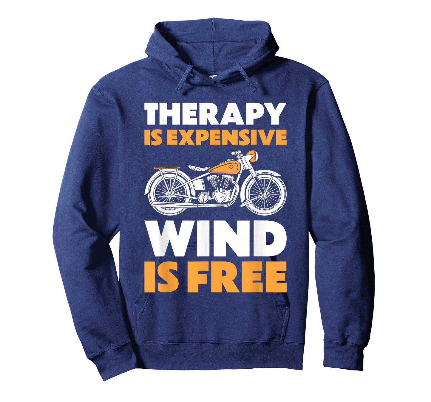 Therapy Is Expensive Wind Is Free Shirt Men Motorcycle Rider T-Shirt