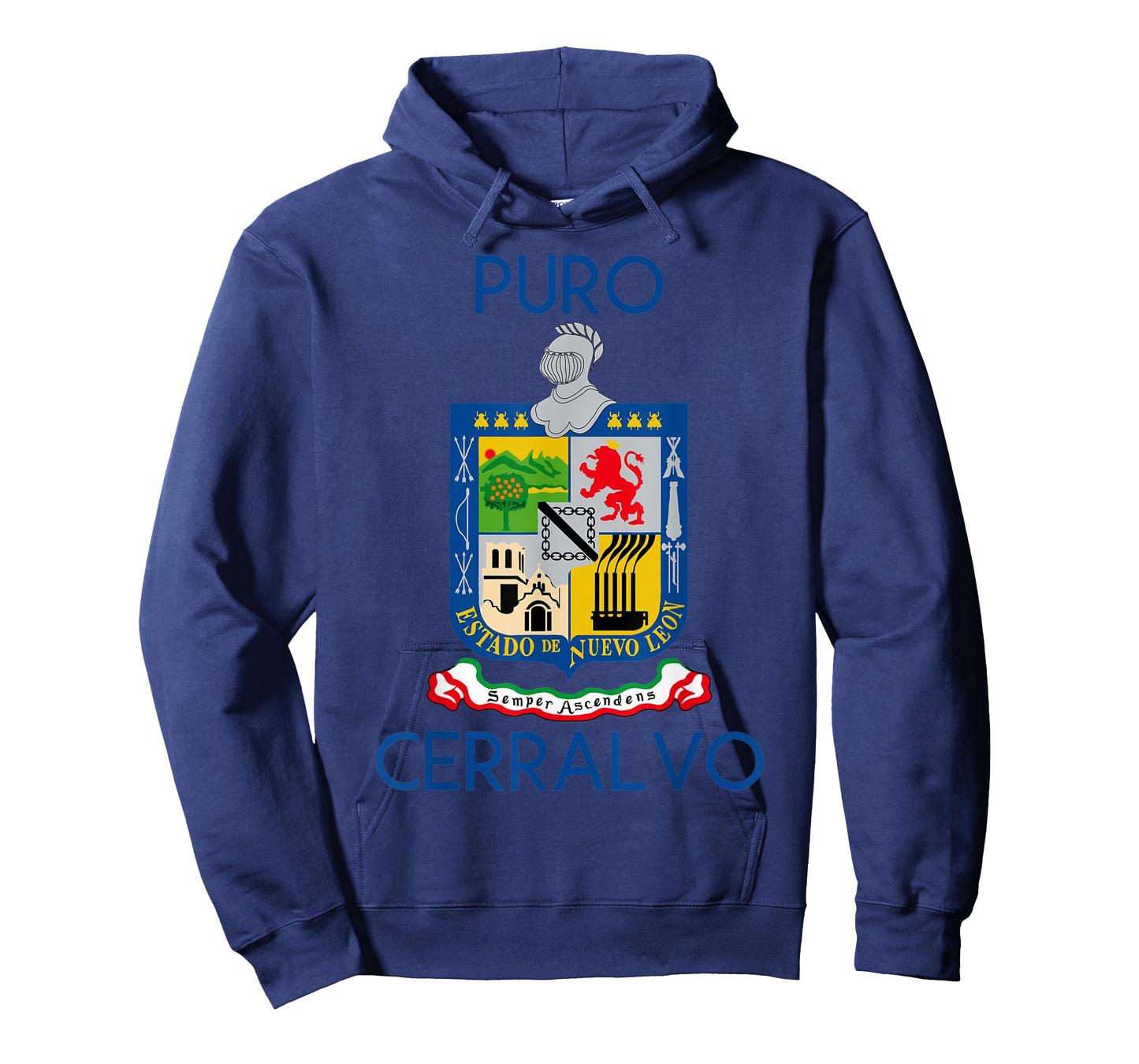 Cerralvo Nuevo Leon Estado De Mexico Escudo Eagle Aguila T-Shirt