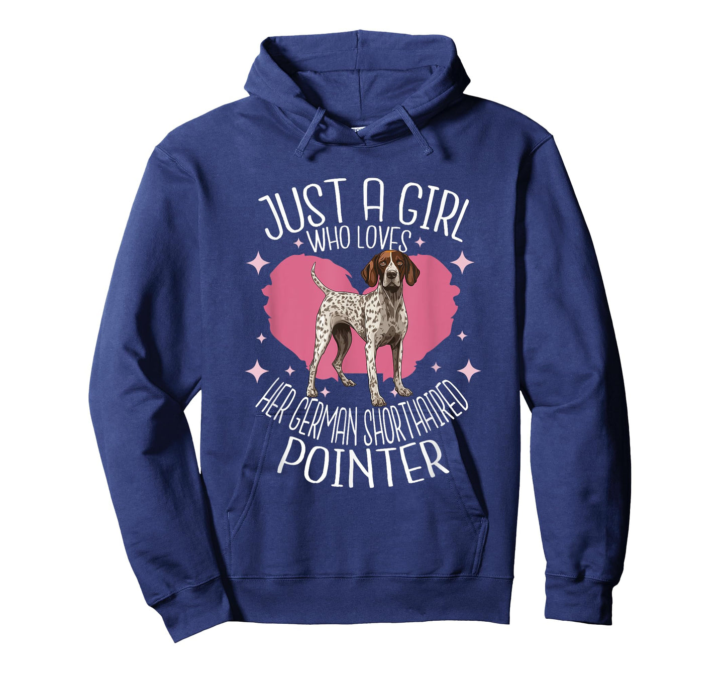 German Shorthaired Pointer Hunting Dog Lover Funny GSP Dog T-Shirt