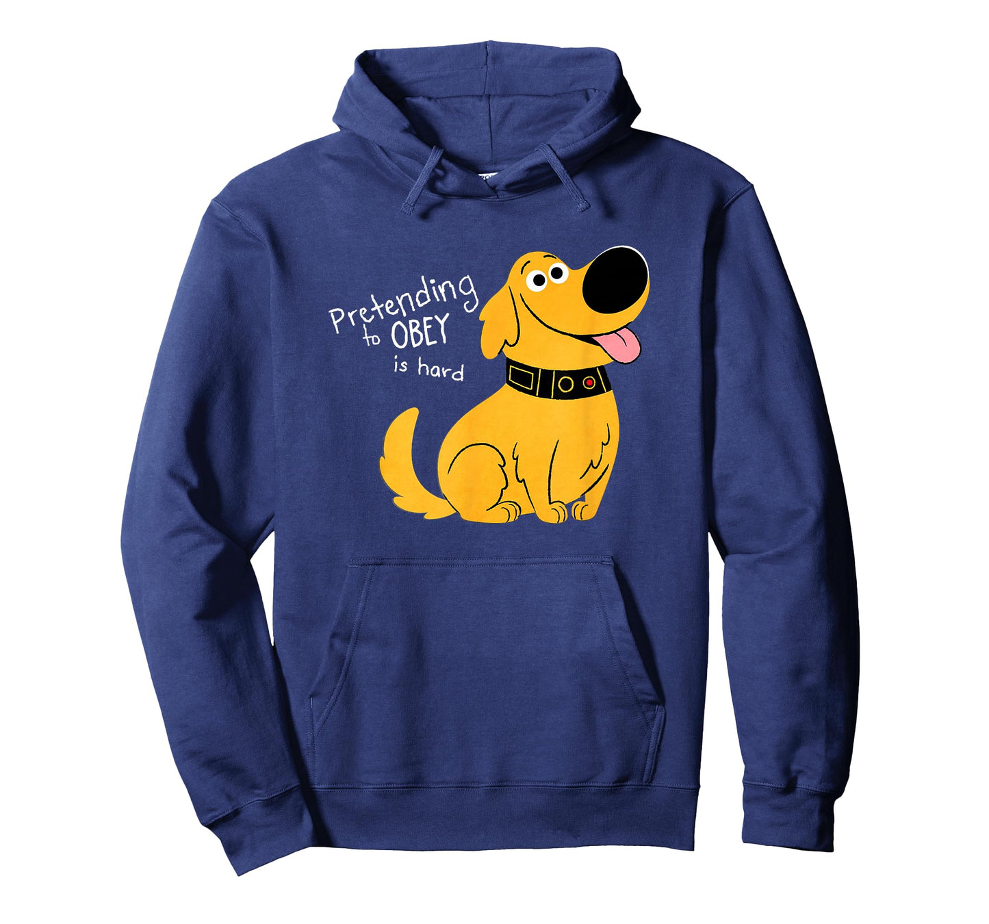 Disney and Pixar's Dug Days Pretending to Obey is Hard T-Shirt