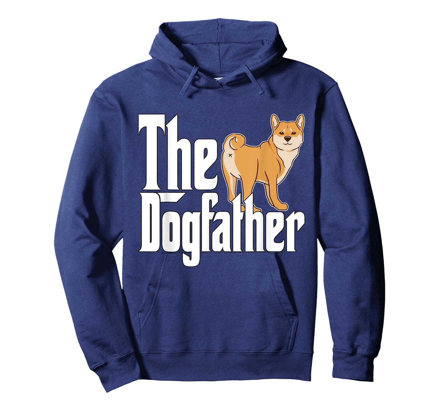 Shiba Inu Dog Dad Dogfather Dogs Daddy Father T-Shirt for Men Women