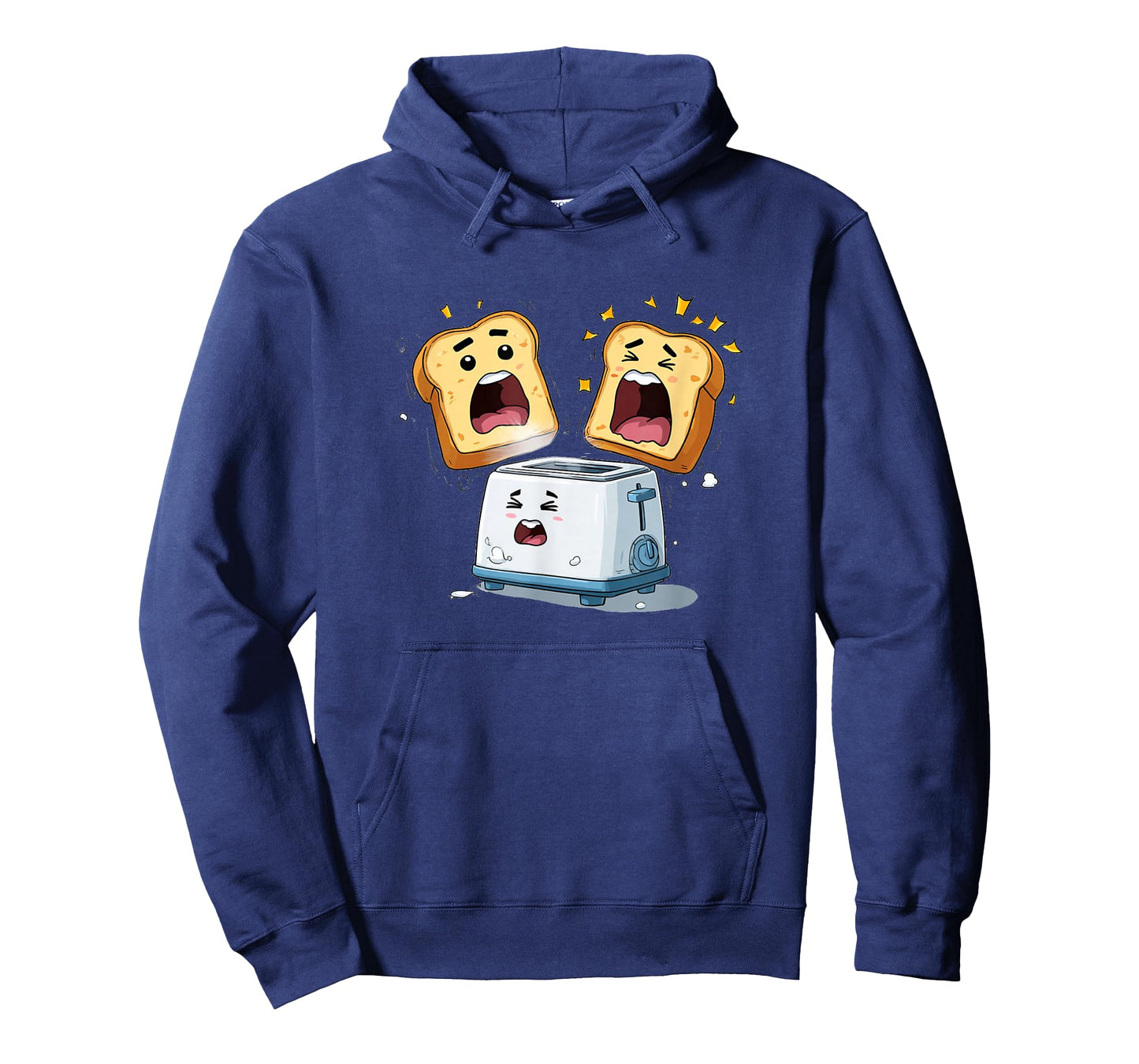 Funny Toaster Graphic for Boys and Girls T-Shirt