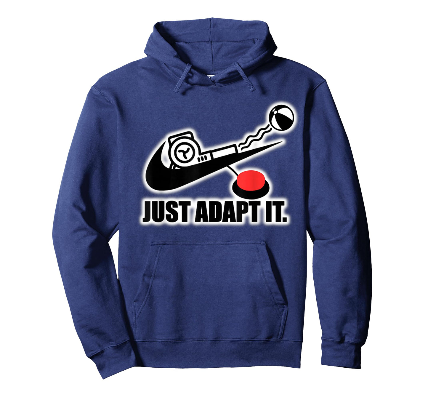 Just Adapt It Tick Design T-Shirt