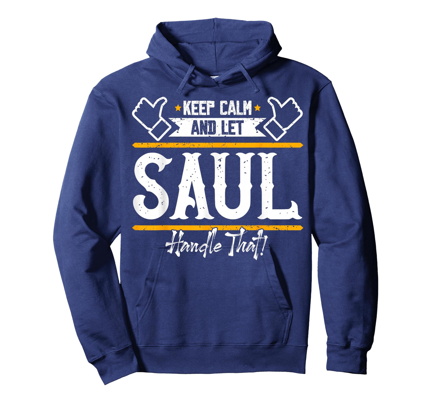 Saul | Keep Calm and let Saul Handle That T-Shirt