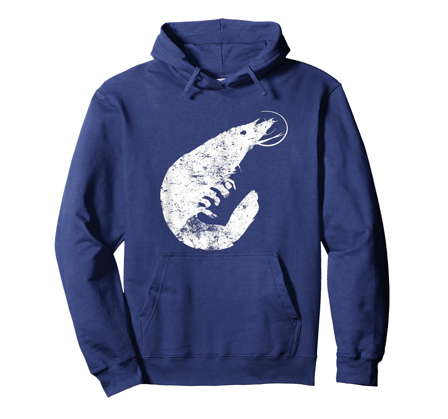Vintage Shrimp T Shirt - Classic Distressed Shrimp Shirt T-Shirt
