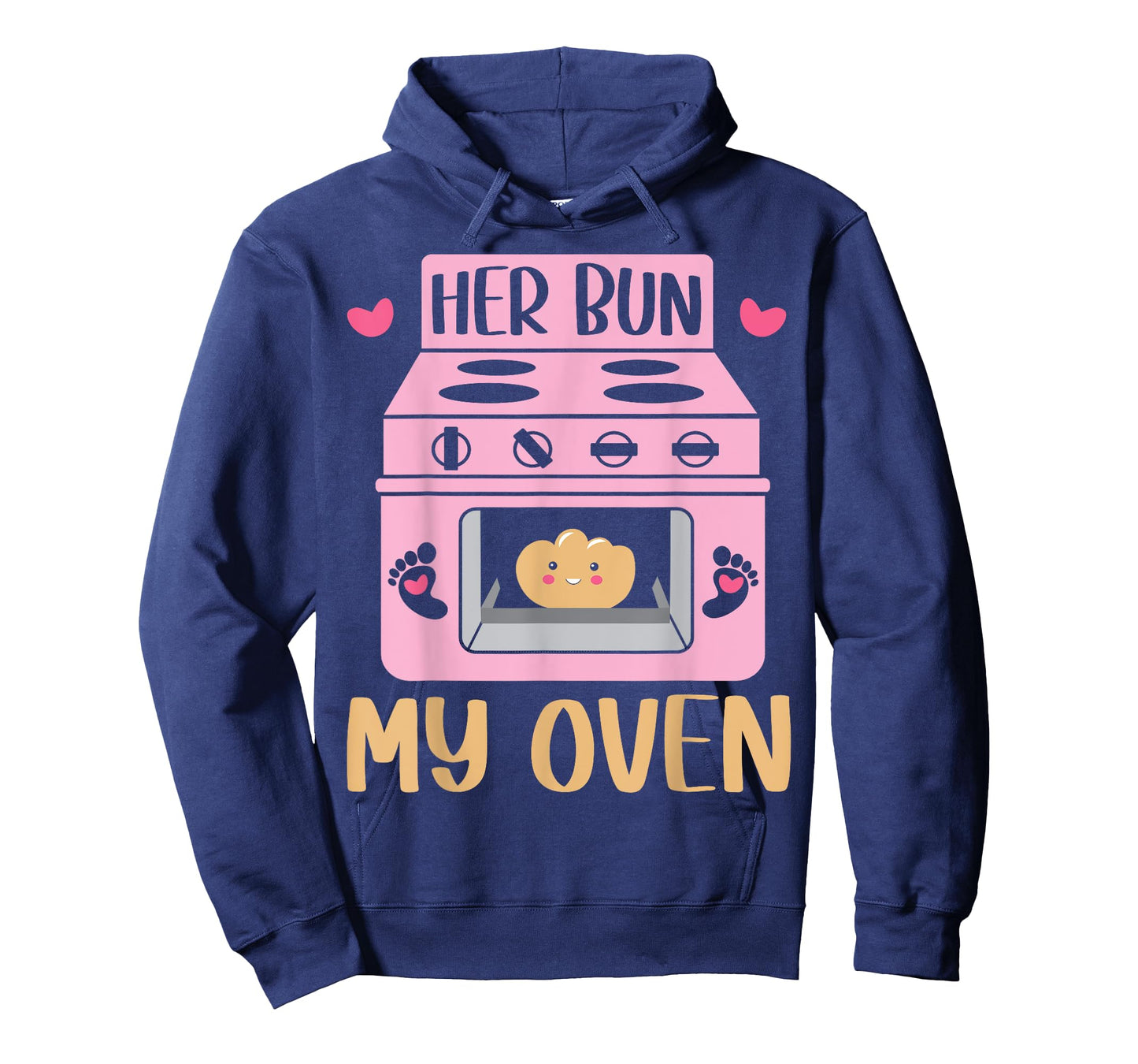 Her Bun My Oven - Surrogate Mother T-Shirt