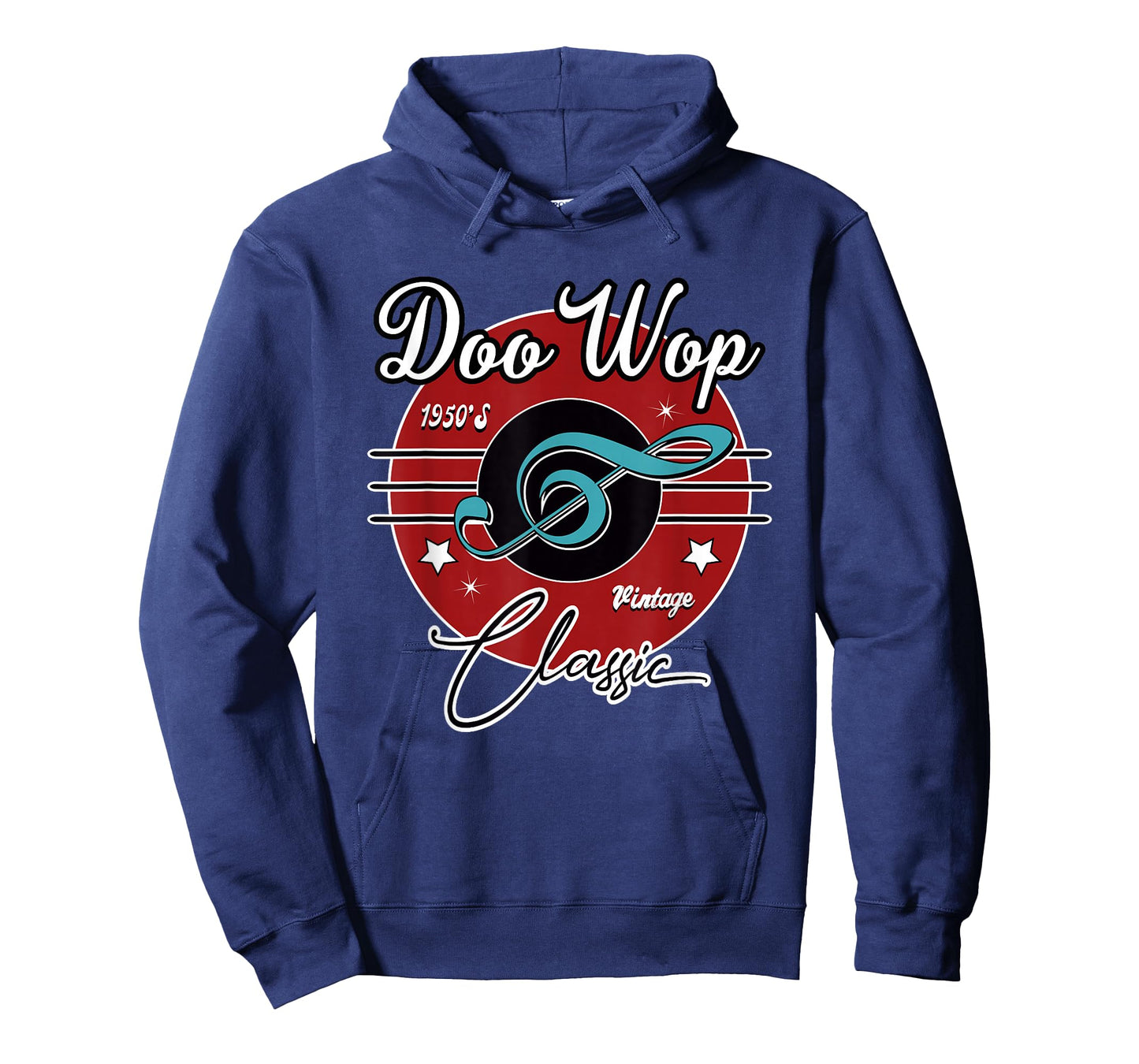 1950s Doo Wop Retro 50s Clothing Vintage Rockabilly Tshirt T-Shirt