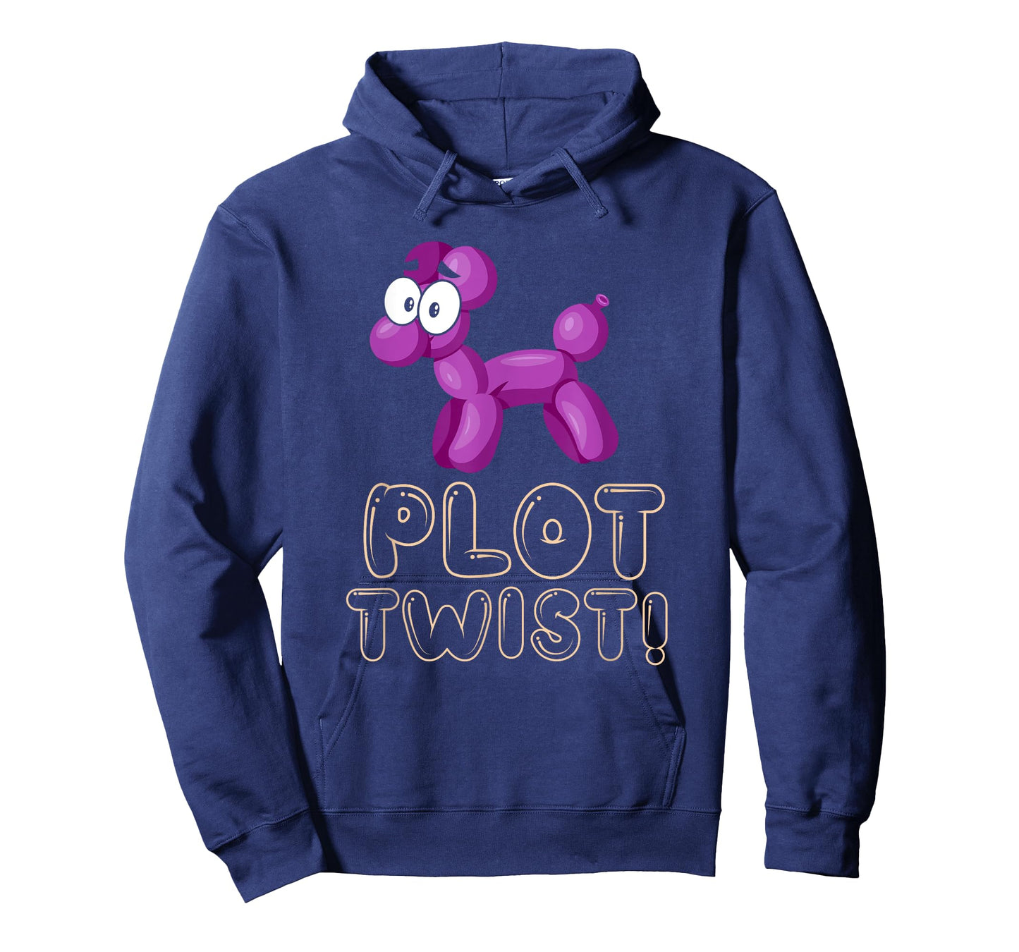 Funny Balloon Animals Meme Dog Plot Twist Balloon Pun T-Shirt for Men Women