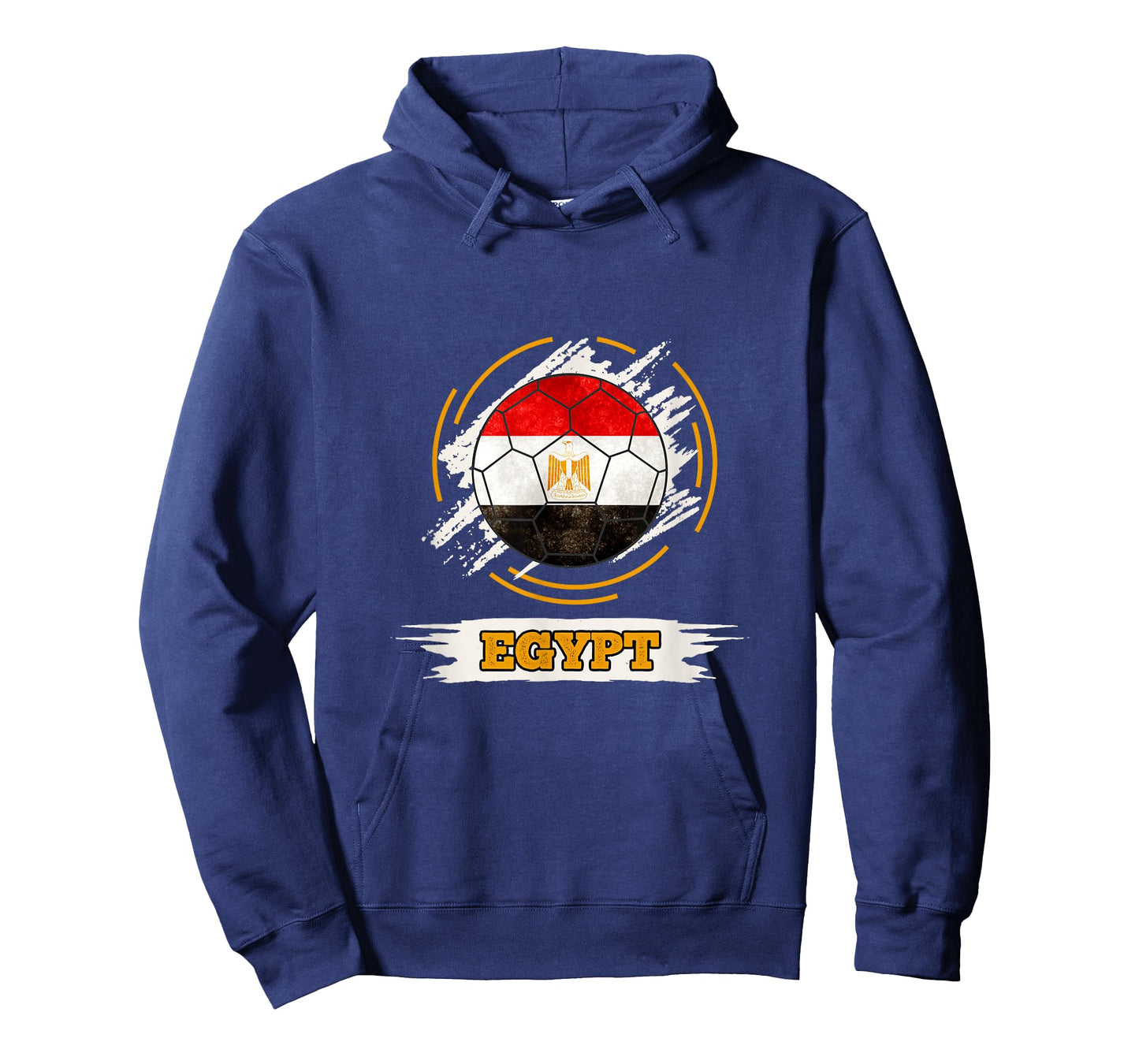 Soccer Country Flag Egypt (D003-0009) T-Shirt