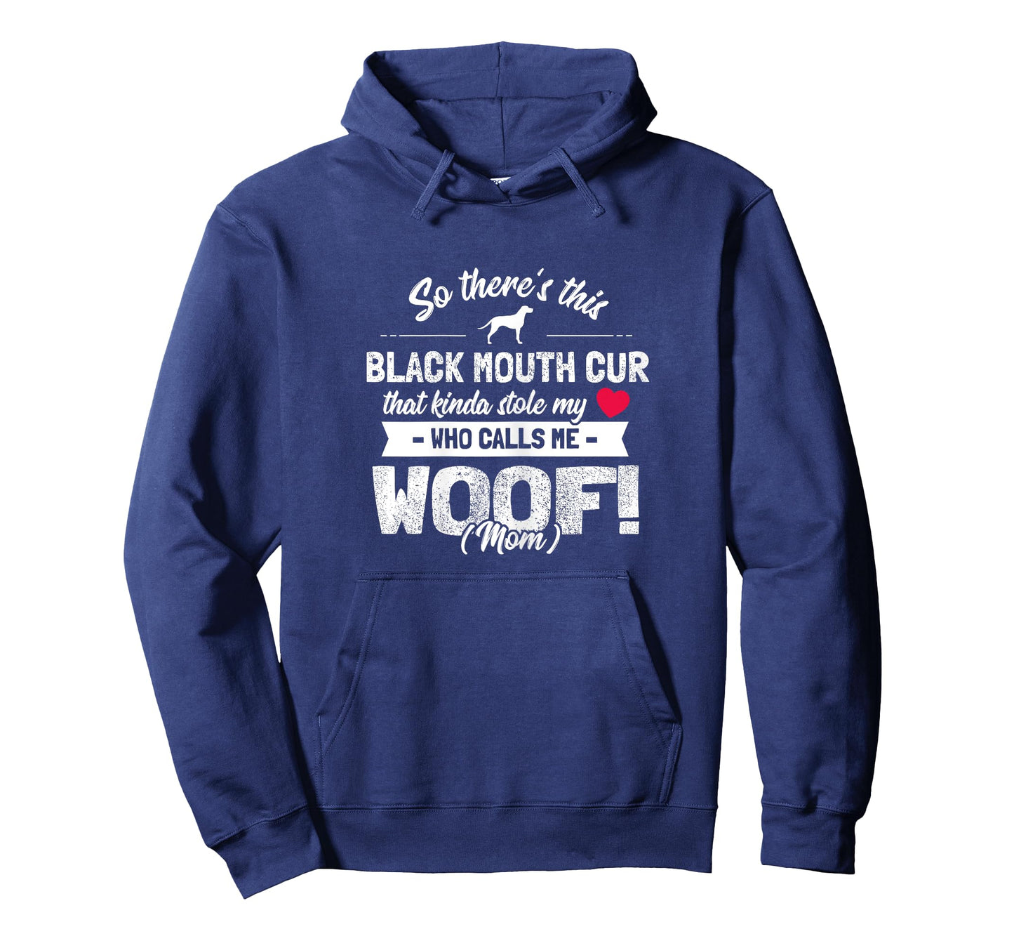 Black Mouth Cur Mom - Dog Owner Gift Humor T-Shirt Women T-Shirt
