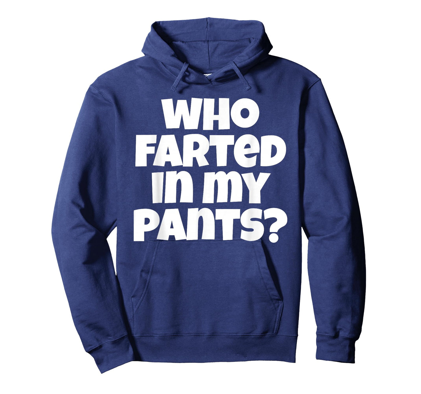Who Farted In My Pants Funny Bad Gas Attack T-Shirt