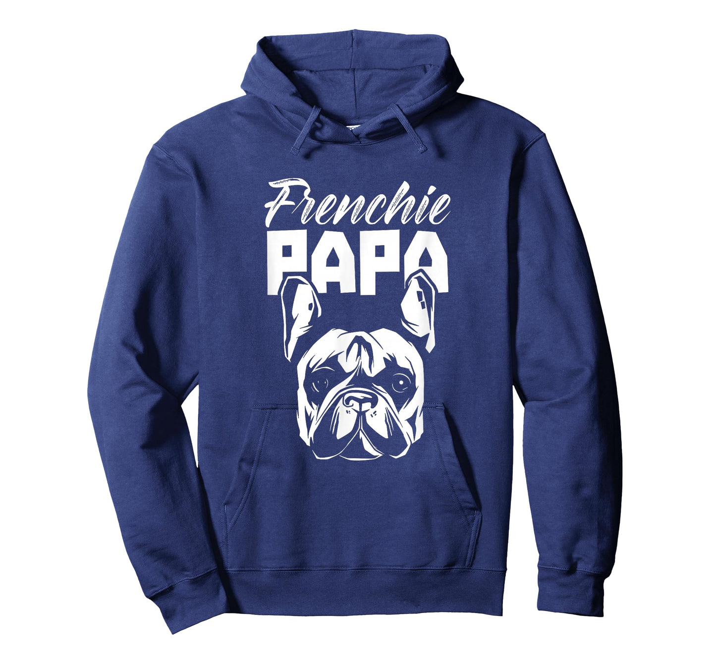 Frenchie Papa Frauchen French Bulldog French Bulldog T-Shirt