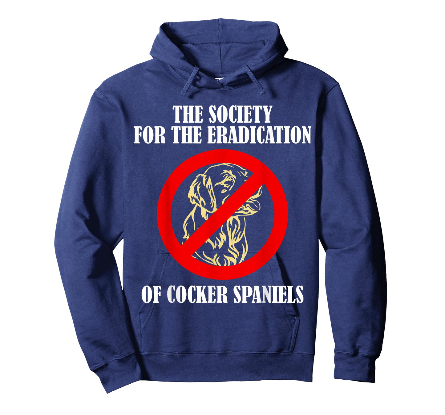 The Society For The Eradication Of Cocker Spaniels T-Shirt