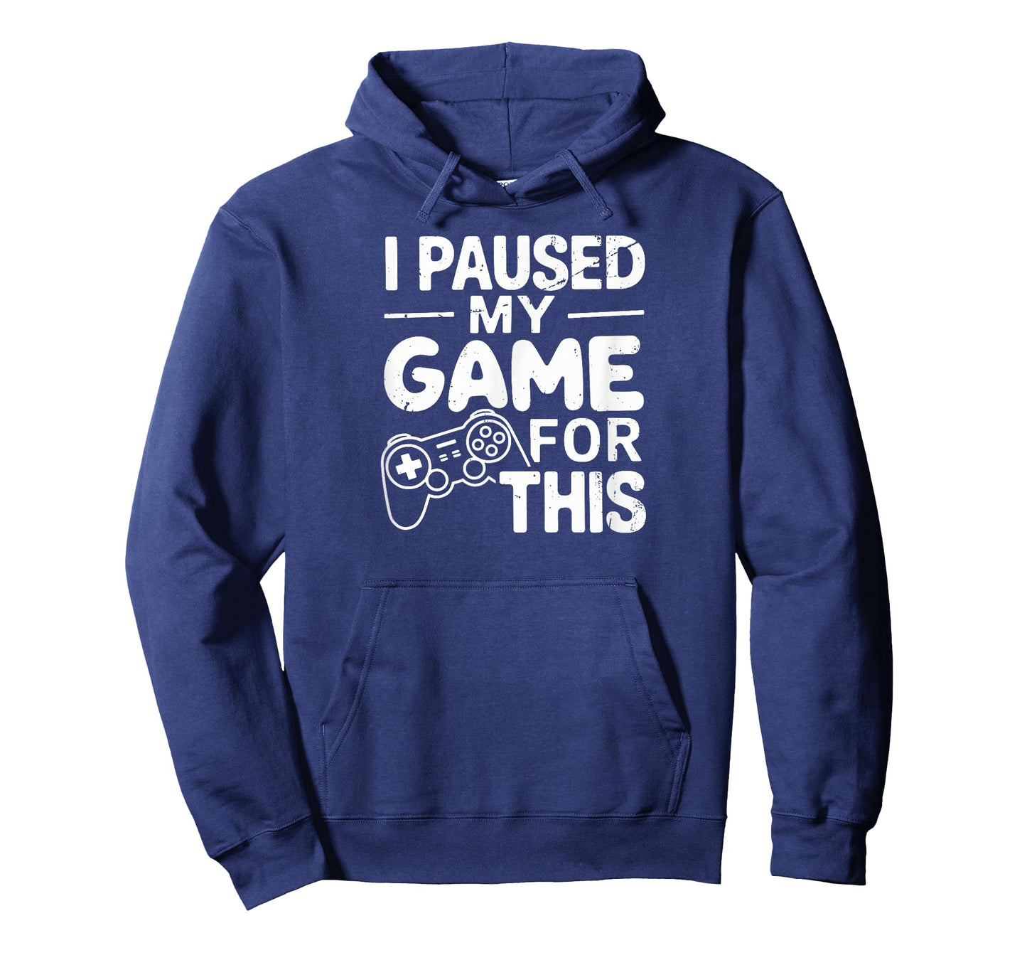 I Paused My Game for This Funny Online Job Employer Novelty T-Shirt