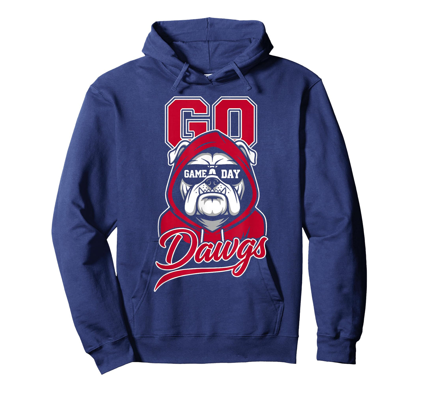 Retro Bulldogs Gift for Men Women Boys Girls Kids T-Shirt