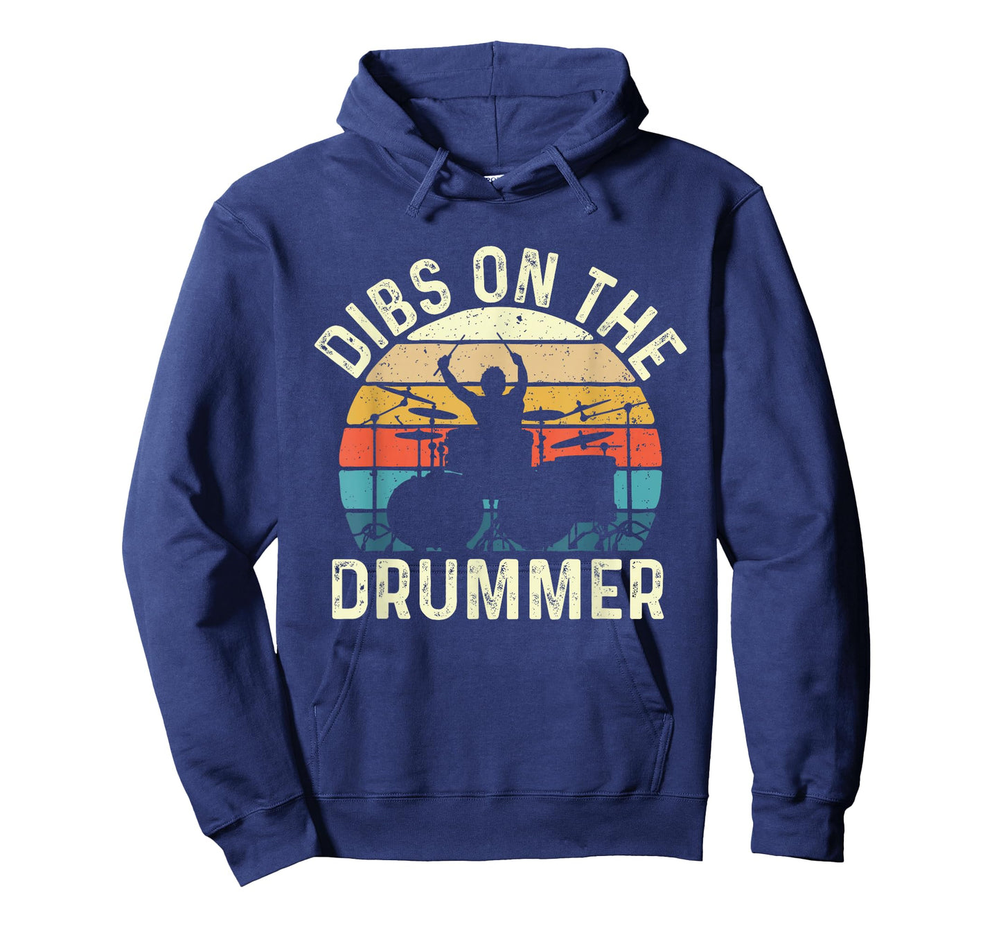 Dibs On The Drummer - Band Percussionist Drumming T-Shirt