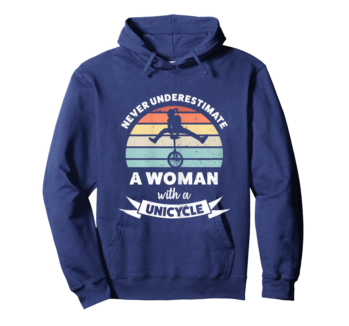 Woman with a Unicycle Funny Gift Mom T-Shirt