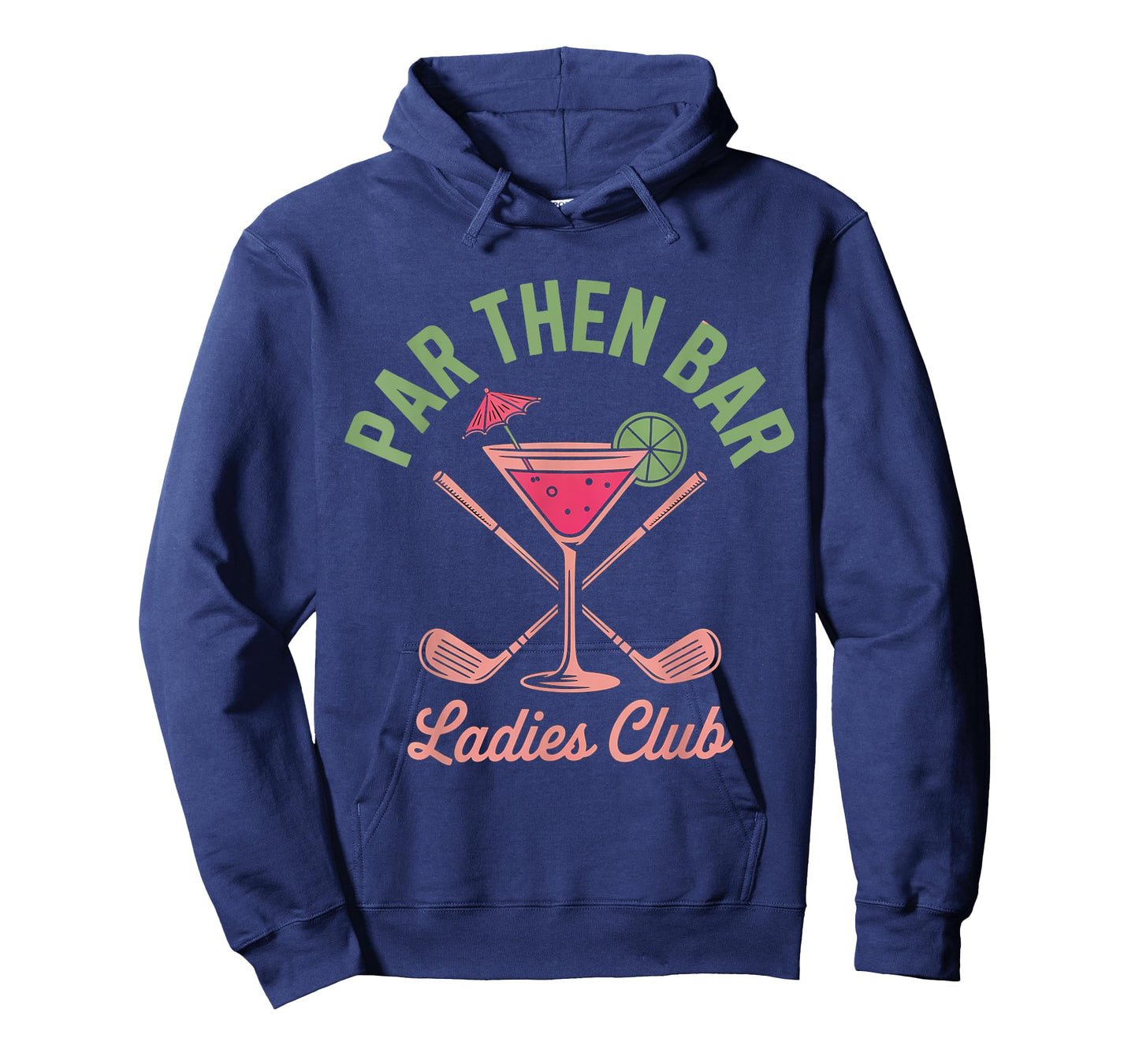 Par Then Bar Ladies Club Golf Cute Golfer Women T-Shirt