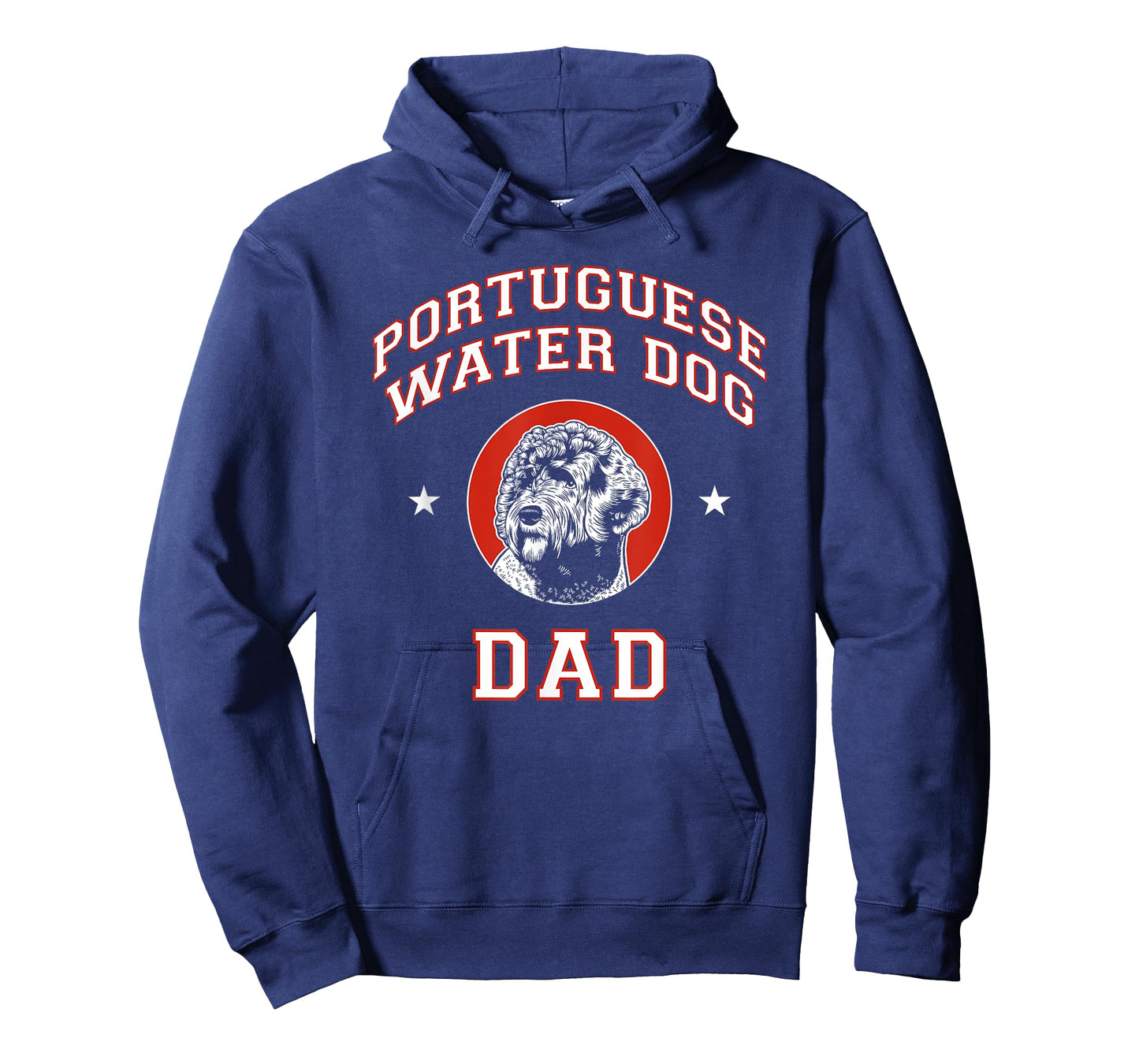 Portuguese Water Dog Dad Dog Father T-Shirt for Men Women Kids
