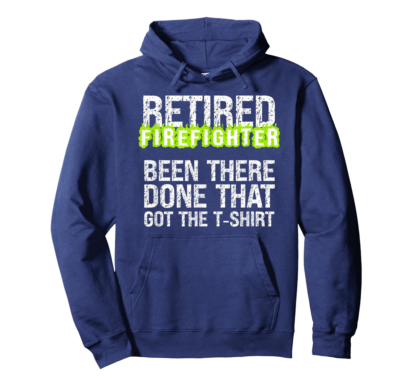 Mens Retiring Firefighter Humor Sarcastic Proud Retired Fireman T-Shirt