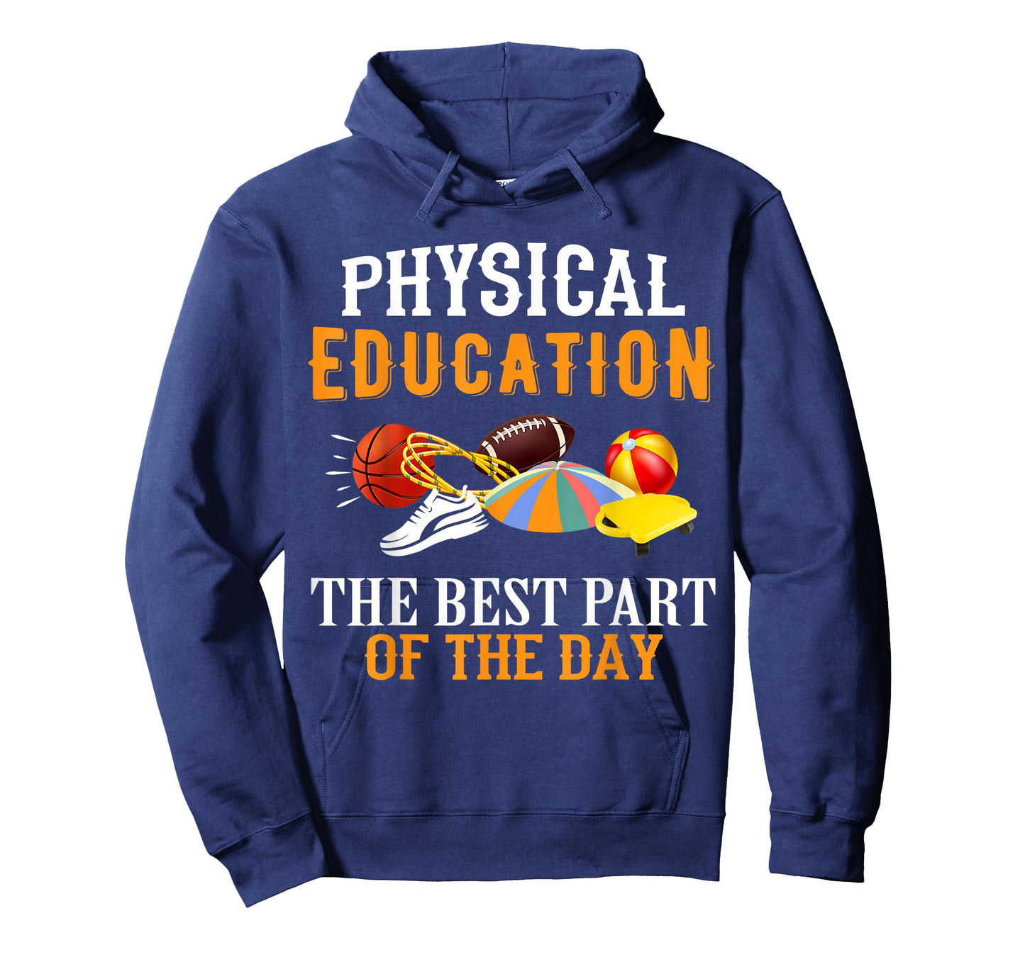 P.E. The Best Part Of The Day T-Shirt