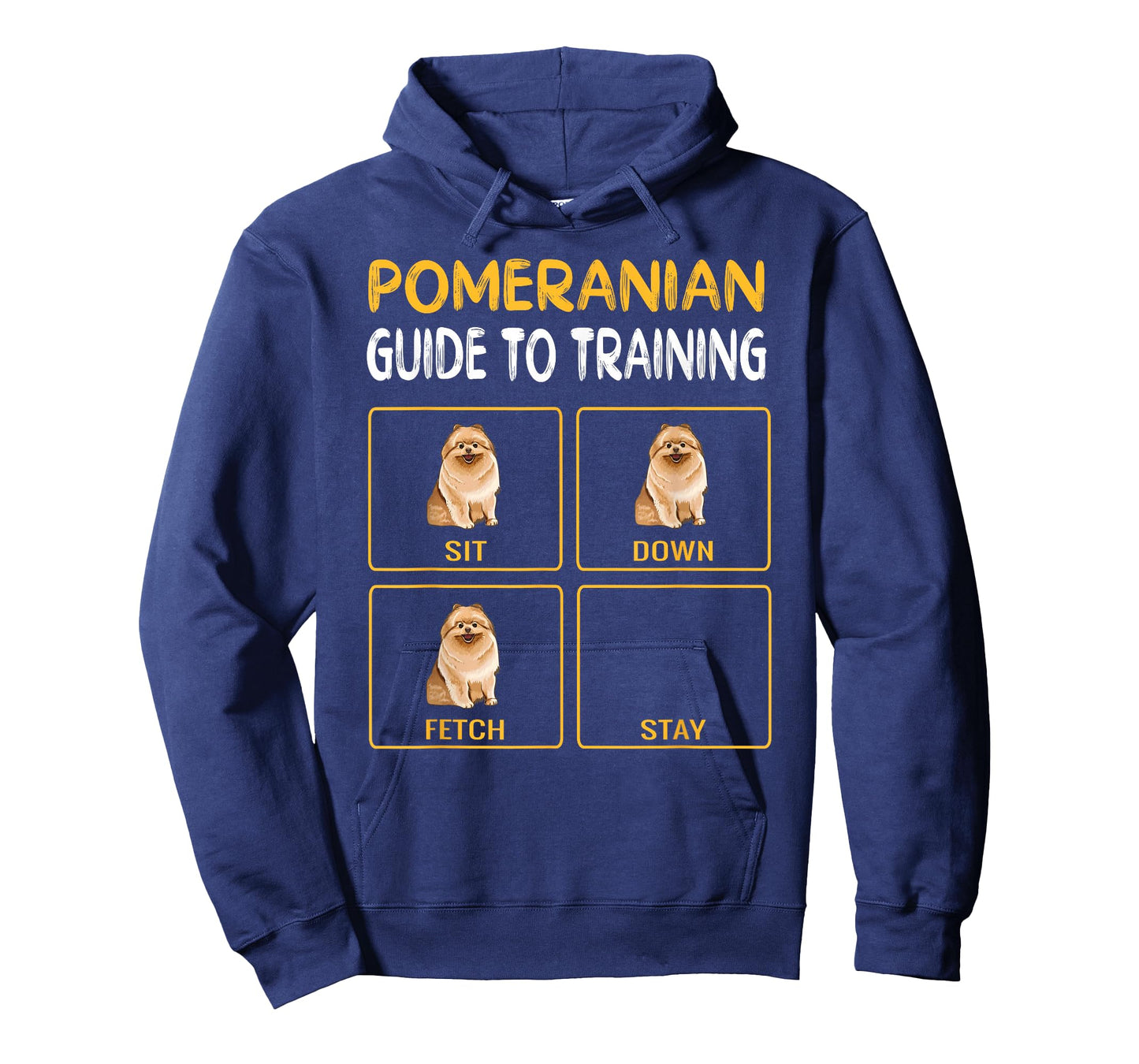 Funny Pomeranian Guide to Training Dog Obedience T-Shirt