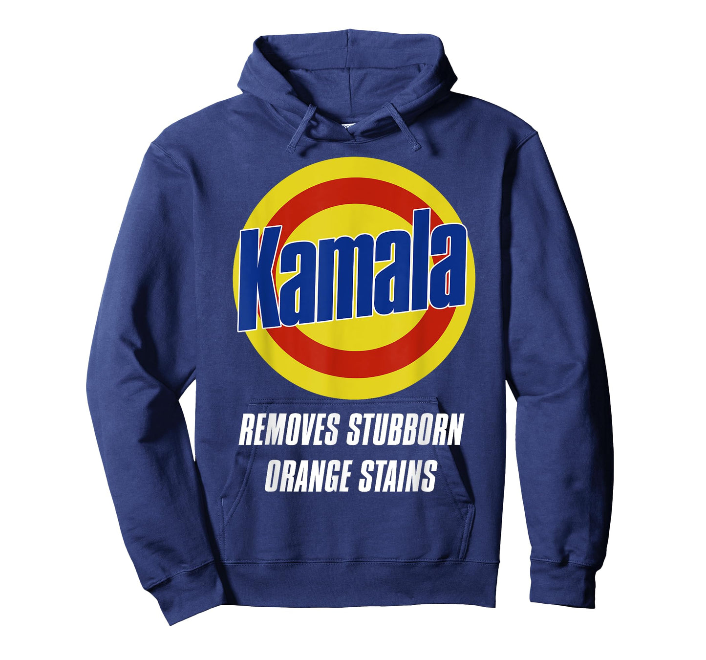 Kamala Removes Stubborn Orange Stains T-Shirt